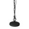 11 inch Black Metal Industrial Pendant Light Ceiling Fixture for Kitchen